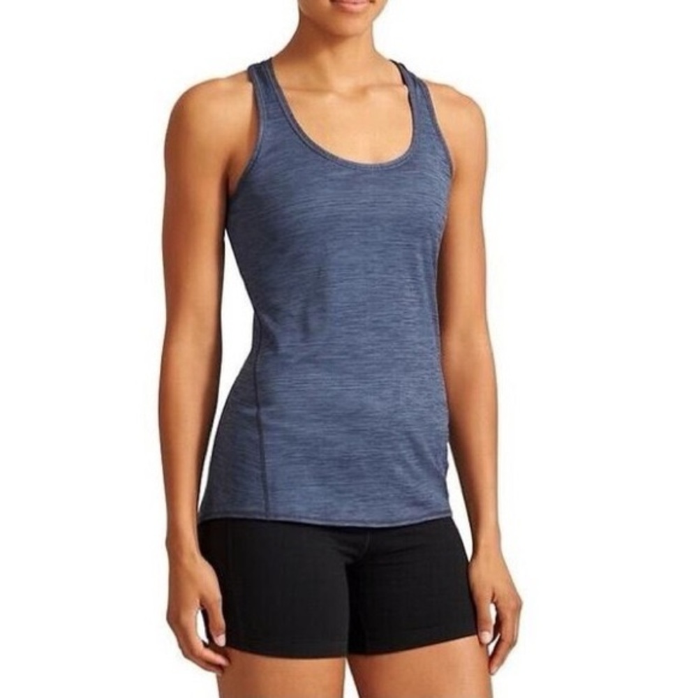 Athleta Shadow Stripe Chi Tank